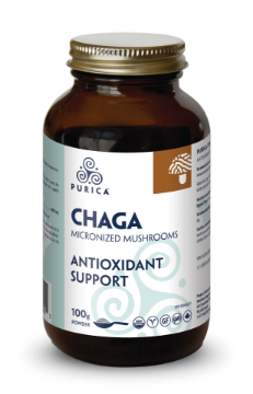 Picture of Purica Chaga Micronized Mushroom - 100g powder
