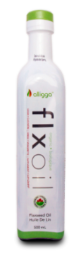 Picture of Alligga™ -  Organic Flaxseed Cooking Oil - 500ml