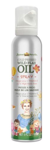 Picture of Jayland Naturals - Cold Pressed Wild Flaxseed Oil Spray - 150ml