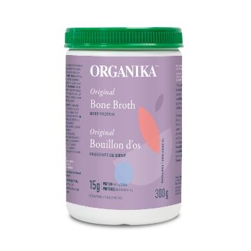 Picture of Organika - Beef Bone Broth Protein Powder Original Flavour - 300g