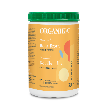 Picture of Organika - Chicken Bone Broth Protein Powder Original Flavour - 300g