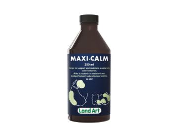 Picture of Land Art - Maxi-Calm Liquid Supplement - For Pets - 250ml