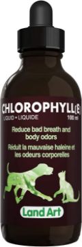 Picture of Land Art - Chlorophyll Liquid - For Pets - 100ml