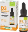 Picture of Land Art - Organic Vitamin D3 for Baby - Drops - 13.5ml