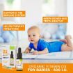 Picture of Land Art - Organic Vitamin D3 for Baby - Drops - 13.5ml