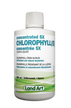 Picture of Land Art - Chlorophyll 5X Concentrated Liquid  - Unflavoured - 500ml