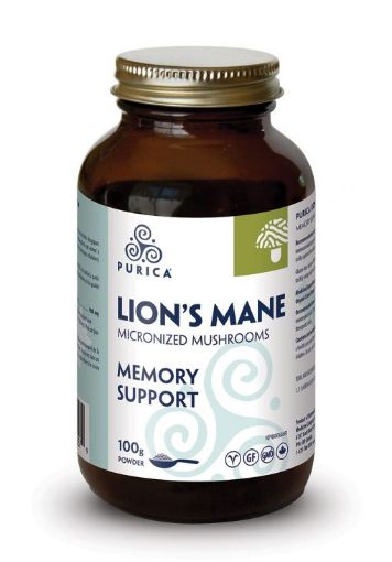 Picture of Purica Lion's Mane Micronized Mushroom - 100g powder