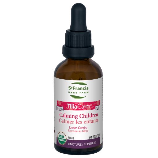 Picture of St. Francis Herb Farm  -Tiliacalm® For Kids 50ml