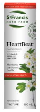 Picture of St. Francis Herb Farm  - HeartBeat® Tincture 50ml
