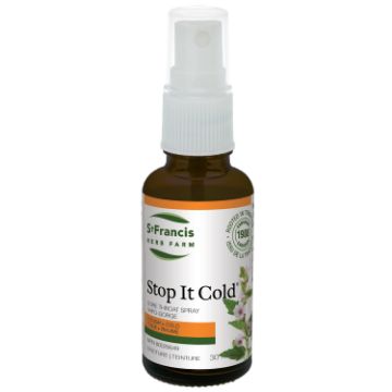 Picture of St. Francis Herb Farm  - Stop It Cold® Throat Spray  30ml