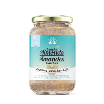 Picture of Ecoideas -  Organic Whole Skinned Almond Butter 300g