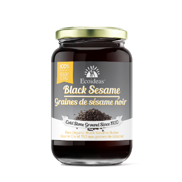 Picture of Ecoideas -  Organic Black Sesame Butter 280g