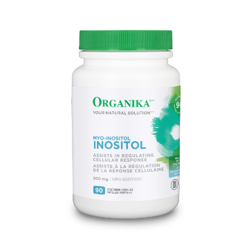 Picture of Organika - Inositol (Myo-Inositol) 500mg - 90 vcaps
