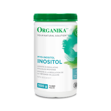 Picture of Organika - Inositol (Myo-Inositol) Powder - 500g