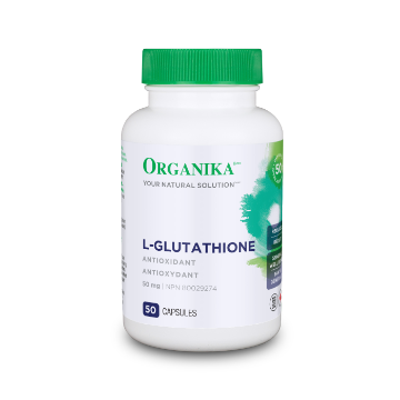 Picture of Organika - L-glutathione 50 Vcaps