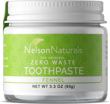 Picture of Nelson Naturals - Fennel Toothpaste 93g