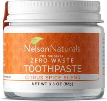 Picture of Nelson Naturals - Citrus Spice Toothpaste 93g
