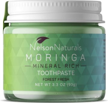 Picture of Nelson Naturals - Moringa Mineral Rich Toothpaste - Forest Fresh 93g