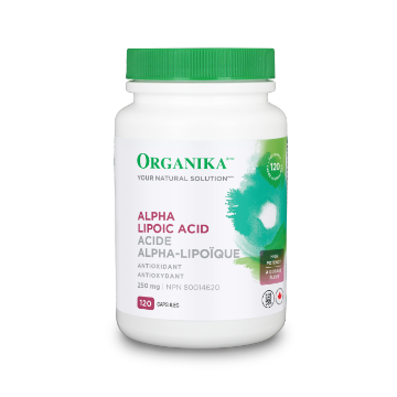 Picture of Organika - Alpha Lipoic Acid 250mg - 120 caps