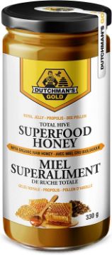 Picture of Dutchman's Gold - Total Hive Superfood Honey  330g