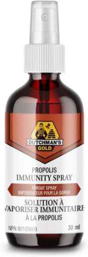 Picture of Dutchman's Gold - Propolis Immunity Spray 30ml