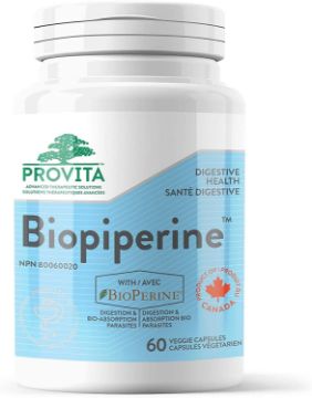 Picture of Provita - Biopiperine™ 60 vcaps 