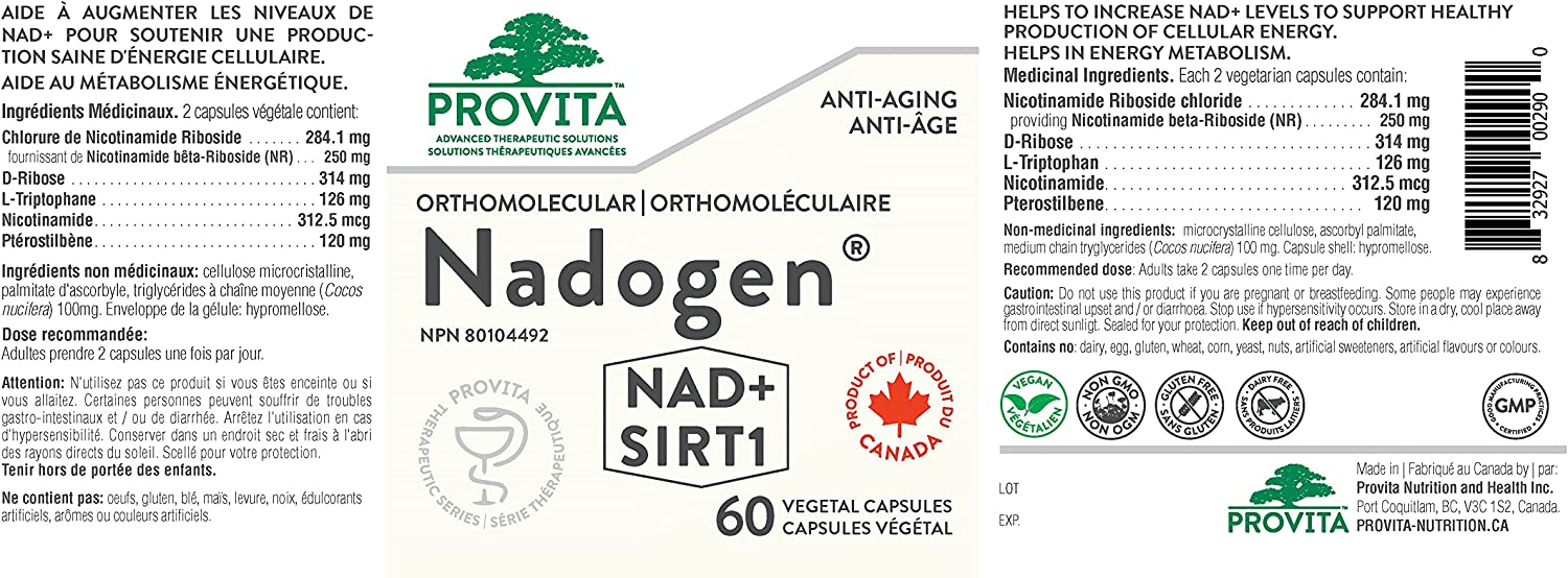 Meesoo. Provita - Nadogen® 60 vcaps