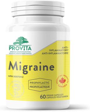 Picture of Provita - Migraine 60 vcaps 