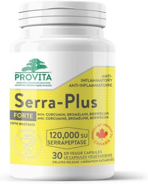 Picture of Provita - Serra-Plus Forte  30 DR vcaps 