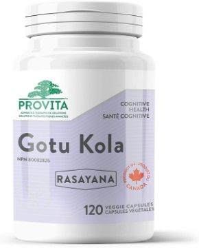 Picture of Provita - Gotu Kola 120  vcaps