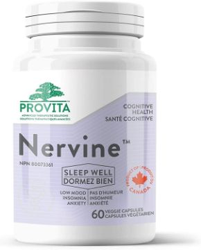 Picture of Provita - Nervine 60 vcaps 