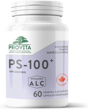 Picture of Provita - PS-100+ 60 vcaps 