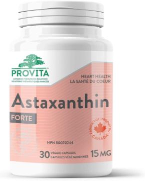 Picture of Provita - Astaxanthin Forte 30 vcaps 
