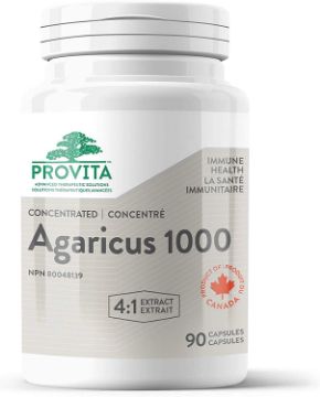 Picture of Provita - Agaricus 1000 90 caps 