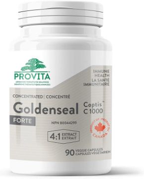 Picture of Provita - Goldenseal Coptis C 1000™ 90 vcaps 