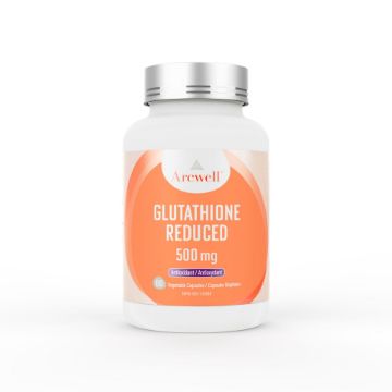 Picture of Arcwell - Glutathione Reduced 500 mg 60 vcaps