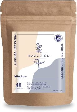 Picture of Bazzzics™  - Pre-sleep Serenity 40 vcaps