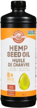 Picture of Manitoba Harvest - Natural Hemp Seed Oil 946ml