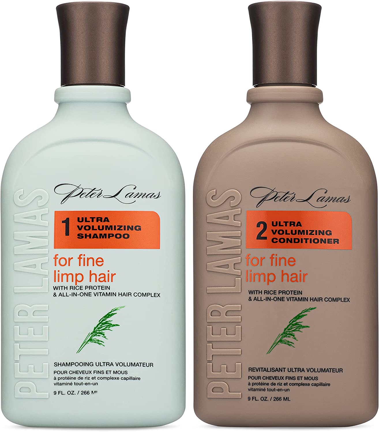 Meesoo. Peter Lamas Rice Volumizing Conditioner For Fine, Limp Hair