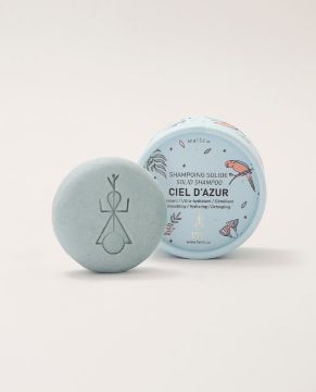 Picture of TANIT - Shampoo Bar - CIEL D'AZUR - For Dry Hair 60g