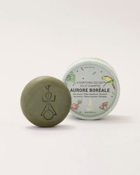 Picture of TANIT - Shampoo Bar - AURORE BORÉALE - For Oily Hair  60g