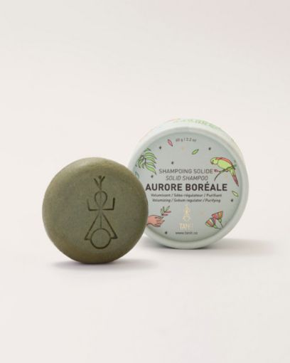 Picture of TANIT - Shampoo Bar - AURORE BORÉALE - For Oily Hair  60g