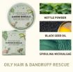 Picture of TANIT - Shampoo Bar - AURORE BORÉALE - For Oily Hair  60g