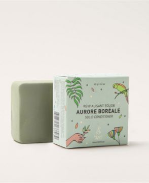 Picture of TANIT - Conditioner Bars - AURORE BORÉALE - For Oily Hair 60g