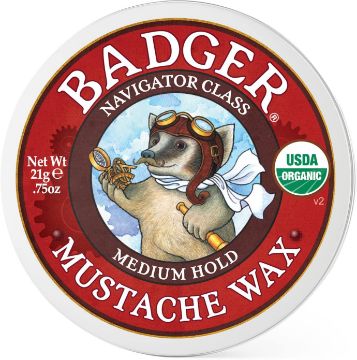 Picture of BADGER -  Mustache Wax 21g