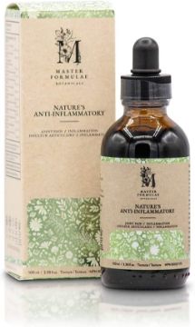 Picture of Master Formulae - Nature's Anti-inflammatory Herbal Tincture  100ml