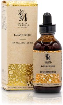 Picture of Master Formulae - Panax Genseng Root Herbal Tincture  100ml