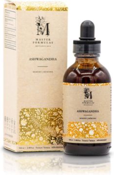 Picture of Master Formulae - Ashwagandha Root Herbal Tincture  100ml