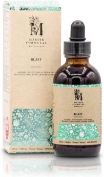 Picture of Master Formulae - Blast - Cold & Flu Tincture  100ml