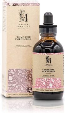 Picture of Master Formulae - Cramp Bark Herbal Tincture  100ml
